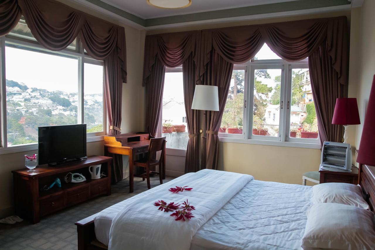דה לאט Lam Phan Hotel Villa מראה חיצוני תמונה