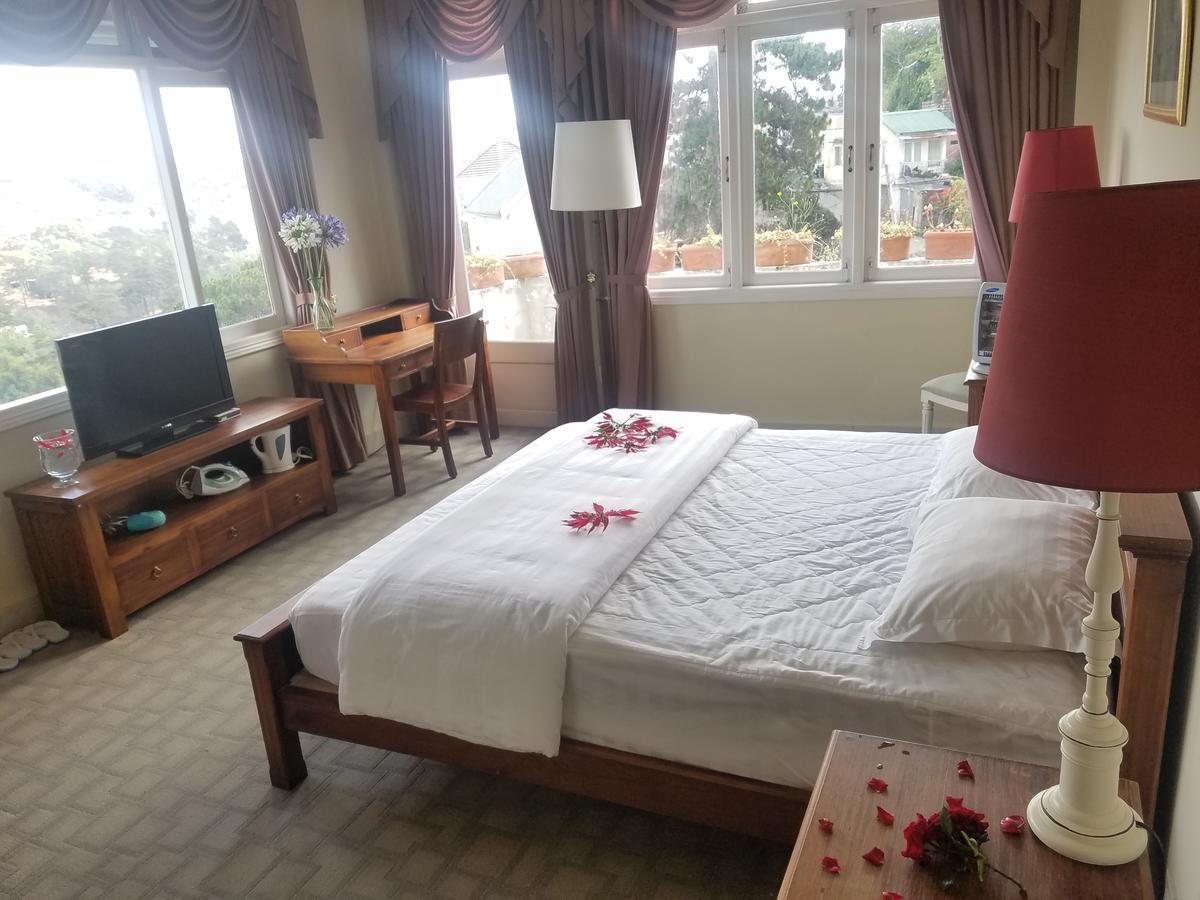 דה לאט Lam Phan Hotel Villa מראה חיצוני תמונה